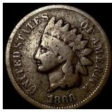 1868 Indian Head Cent NICELY CIRCULATED