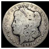 1901 Morgan Silver Dollar NICELY CIRCULATED