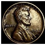 1922-D Lincoln Wheat Cent CHOICE AU