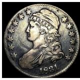 1831 Capped Bust Half Dollar LIGHTLY CIRCULATED