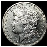 1890-S Silver Morgan Dollar CLOSELY UNCIRCULATED