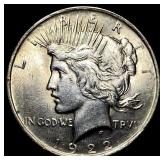 1922 Silver Peace Dollar UNCIRCULATED