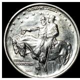 1925 Stone Mountain Silver Half Dollar CHOICE BU