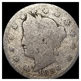 1886 Liberty Head Nickel NICELY CIRCULATED