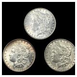 [3] 1887-1896 Morgan Silver Dollar