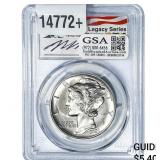 2021 $25 Palladium American Liberty 1oz PCGS MS69