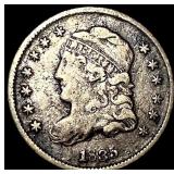 1835 Capped Bust Silver Half Dime LIGHTLY CIRCULAT