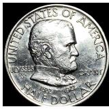 1922-S Silver Half Dollar Ulysses S. Grant UNCIRCU