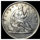 1858-O Silver Half Dollar HIGH GRADE
