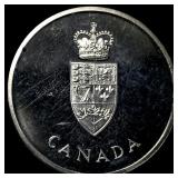 DMPL Canada 1967 Confederation Medal GEM PROOF