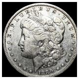 1889-O Silver Morgan Dollar CLOSELY UNCIRCULATED