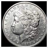 1878-S Silver Morgan Dollar CLOSELY UNCIRCULATED