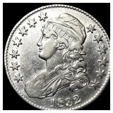 1832 Capped Bust Half Dollar UNCIRCULATED
