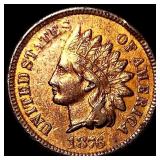 1876 RD Indian Head Cent UNCIRCULATED