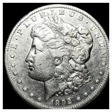 1892-CC Silver Morgan Dollar CLOSELY UNCIRCULATED