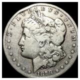 1878-CC Silver Morgan Dollar LIGHTLY CIRCULATED