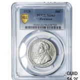 1928 Hawaiian Half Dollar PCGS MS63