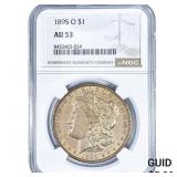 1895-O Morgan Silver Dollar NGC AU53