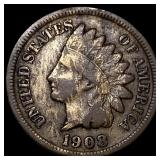 1908-S Indian Head Cent ABOUT UNCIRCULATED