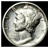 1916 Mercury Dime UNCIRCULATED