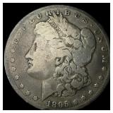 1895-O Silver Morgan Dollar LIGHTLY  CIRCULATED