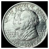 1921 Silver Half Dollar Alabama Centennial  UNCIR