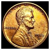 1912-S RD Bronze Lincoln Wheat Cent UNCIRCULATED