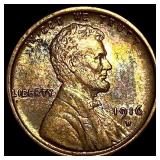 1916-D RD Lincoln Wheat Cent UNCIRCULATED