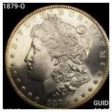 1879-O Morgan Silver Dollar GEM BU +