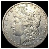 1901 Morgan Silver Dollar