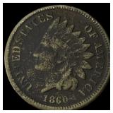 1860 Copper-Nickel Indian Head Cent NEARLY  UNCIR