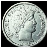 1906-O Silver Barber Dime UNCIRCULATED