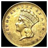 1856 Rare Gold Dollar