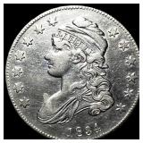 1834 Capped Bust Half Dollar CHOICE AU