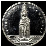 1970 Germany Bremen Silver Medal GEM PROOF
