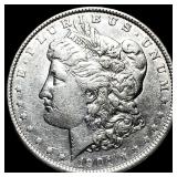 1901 Morgan Silver Dollar CHOICE AU