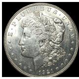 1921 Silver Morgan Dollar GEM BU