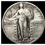 1928-D Silver Standing Liberty Quarter CLOSELY UNC