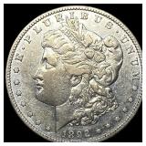 1892-S Morgan Silver Dollar