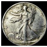 1934-S Silver Half Dollar NEARLY UNCIRCULATED
