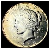 1925 Peace Silver Dollar GEM BU