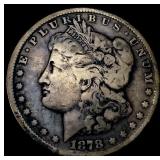 1878-CC Silver Morgan Dollar LIGHTLY CIRCULATED
