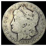 1904-S Silver Morgan Dollar NICELY CIRCULATED