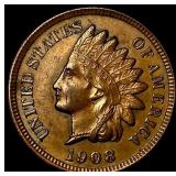 1908 Indian Head Cent CHOICE BU