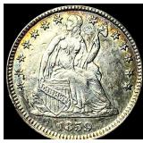 1859 Silver Half Dime UNCIRCULATED