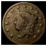 1847 Braided Hair Large Cent NICELY CIRCULATED