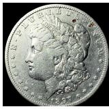 1897 Morgan Silver Dollar NEARLY UNCIRCULATED