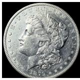 1879 Morgan Silver Dollar CLOSELY UNCIRCULATED