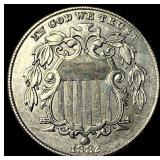 1882 Shield Nickel UNCIRCULATED