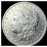 1886-O Silver Morgan Dollar CLOSELY UNCIRCULATED